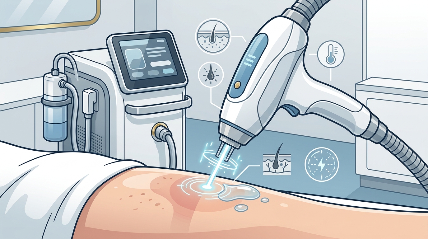 Permanent Laser Hair Removal for Sensitive Skin: A Safe Guide