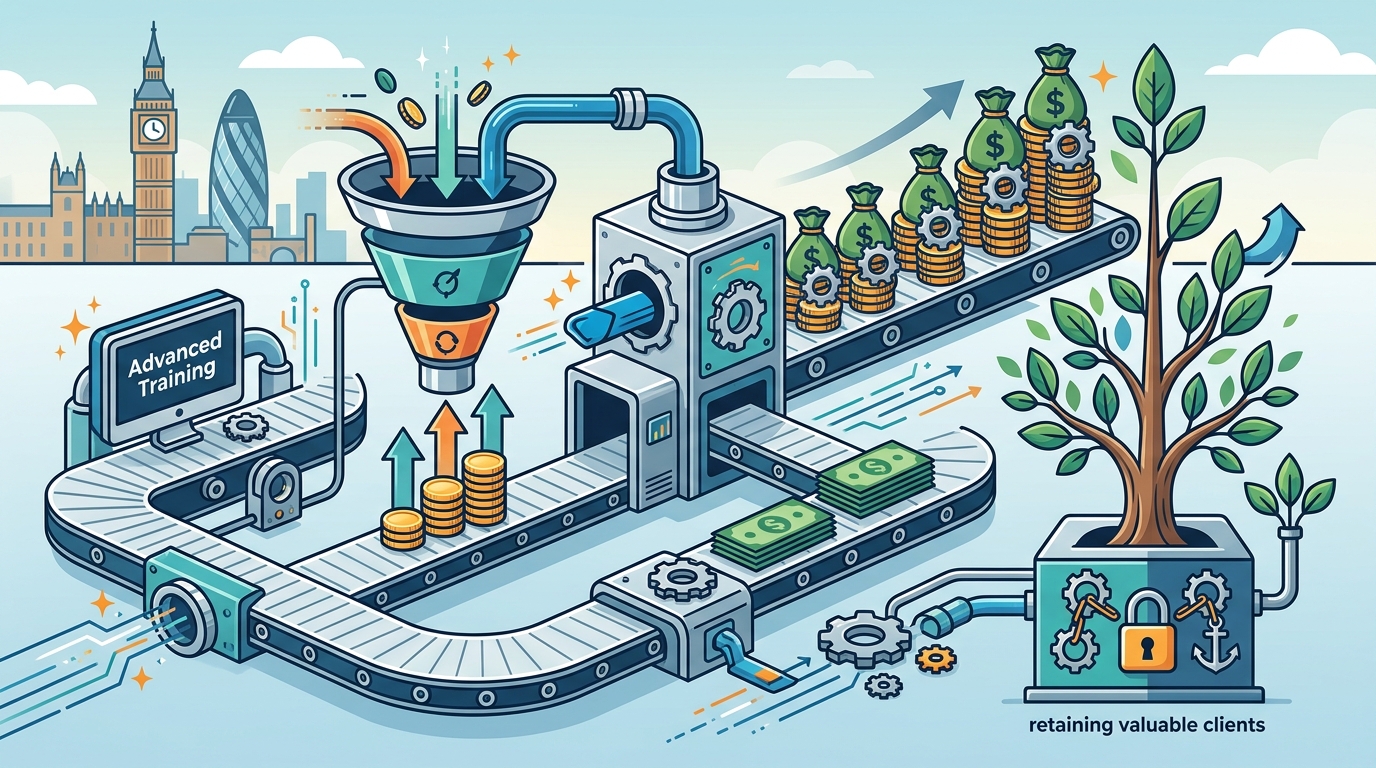 Key Outcomes of Advanced Sales Training for Business Growth