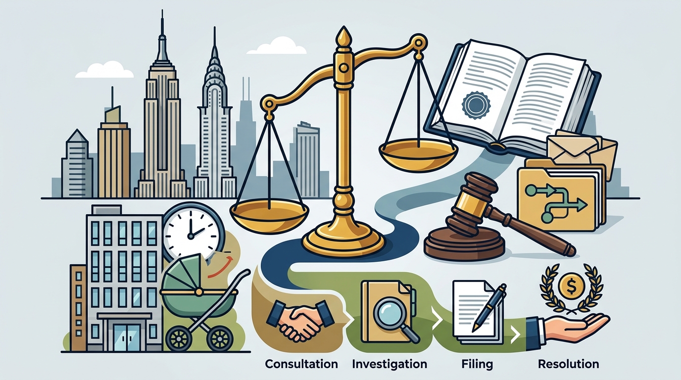 How to Sue for Pregnancy Discrimination in NYC: Legal Guide