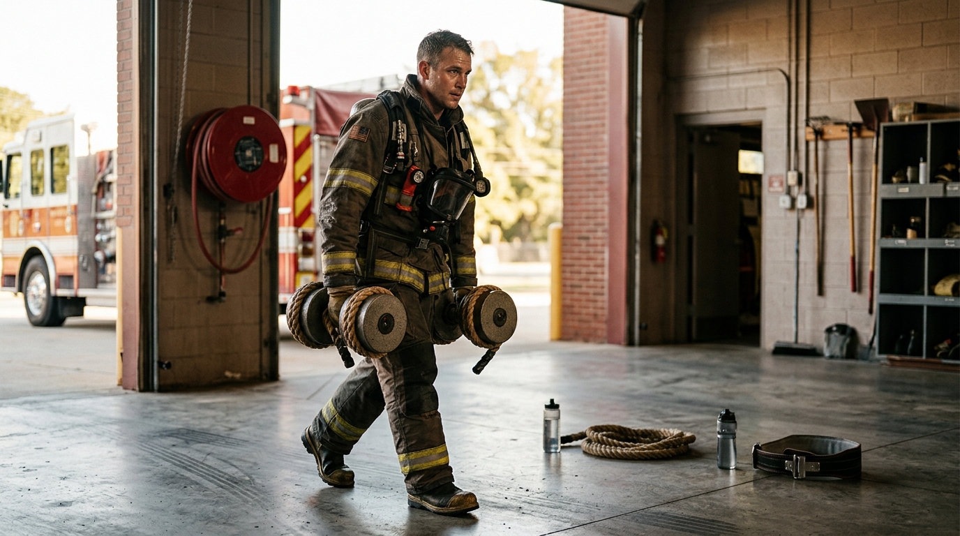 Best Fitness Program for Firefighters to Regain Strength and