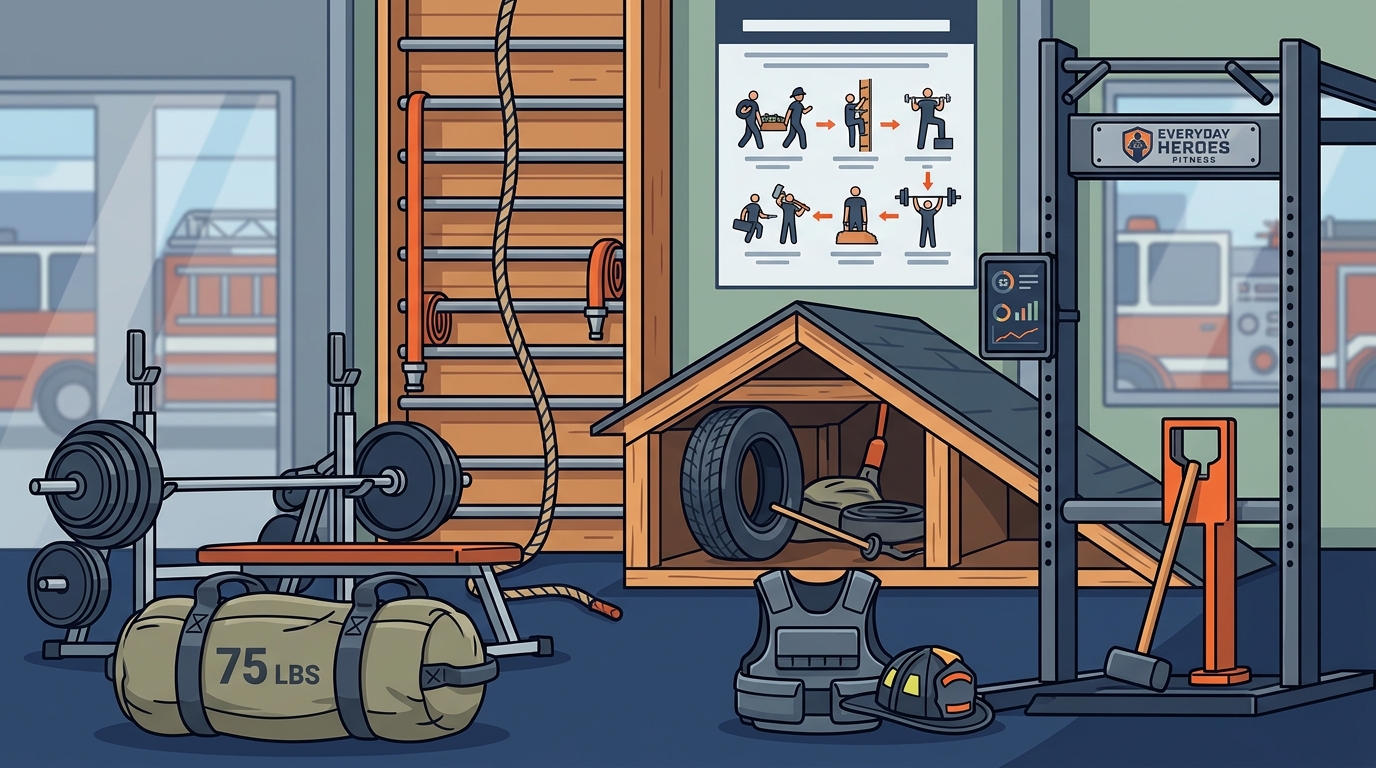 Best Fitness Program for Firefighters to Regain Strength and