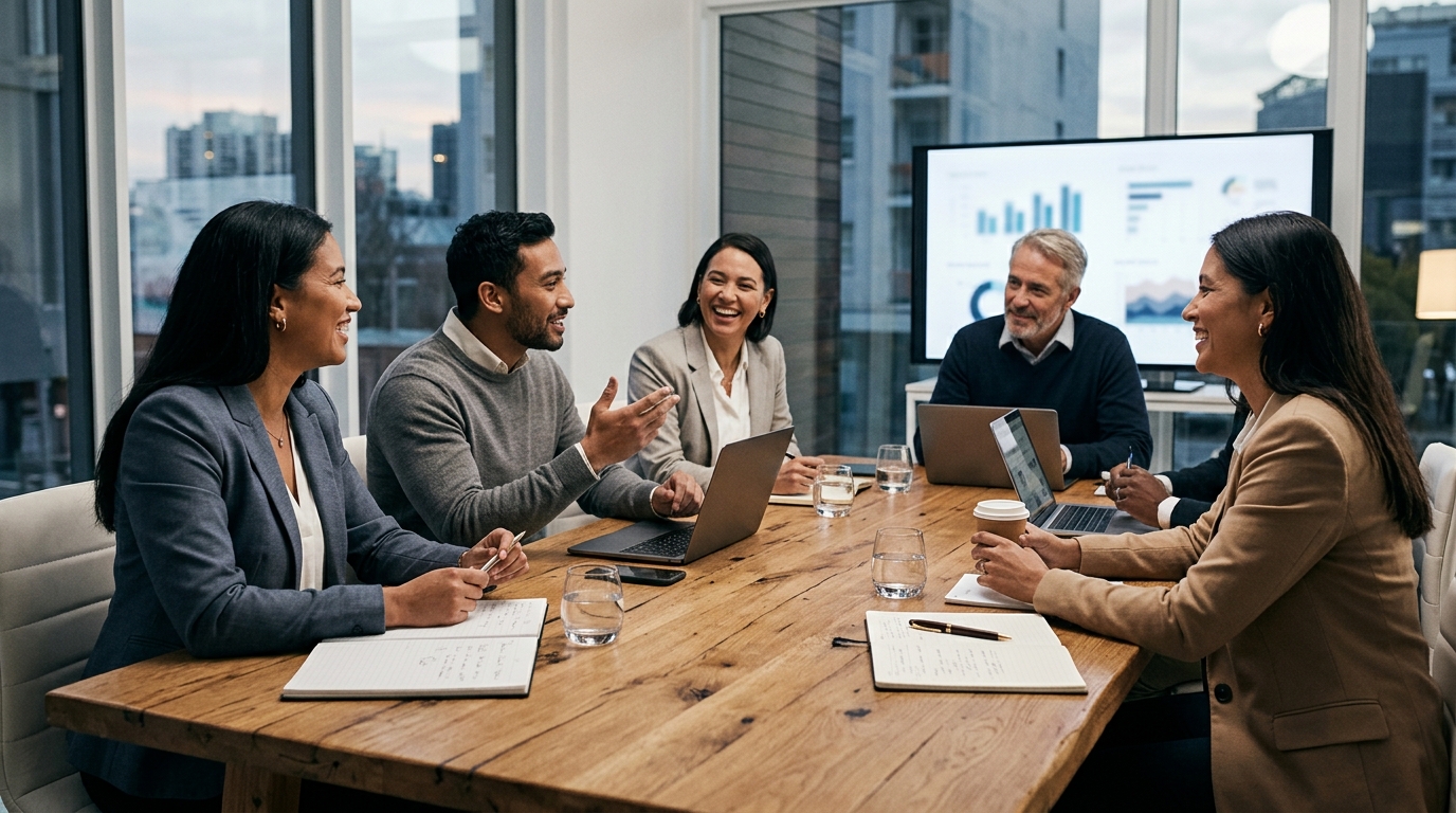 Finding Peer Groups for Marketing Agency Owners: Benchmarks &