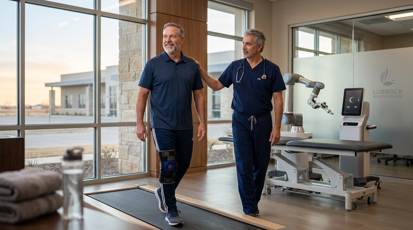Best Robotic-Arm Hip & Knee Replacement in Lubbock
