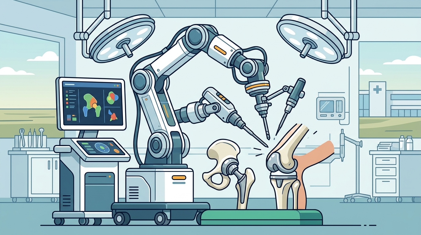 Best Robotic-Arm Hip & Knee Replacement in Lubbock