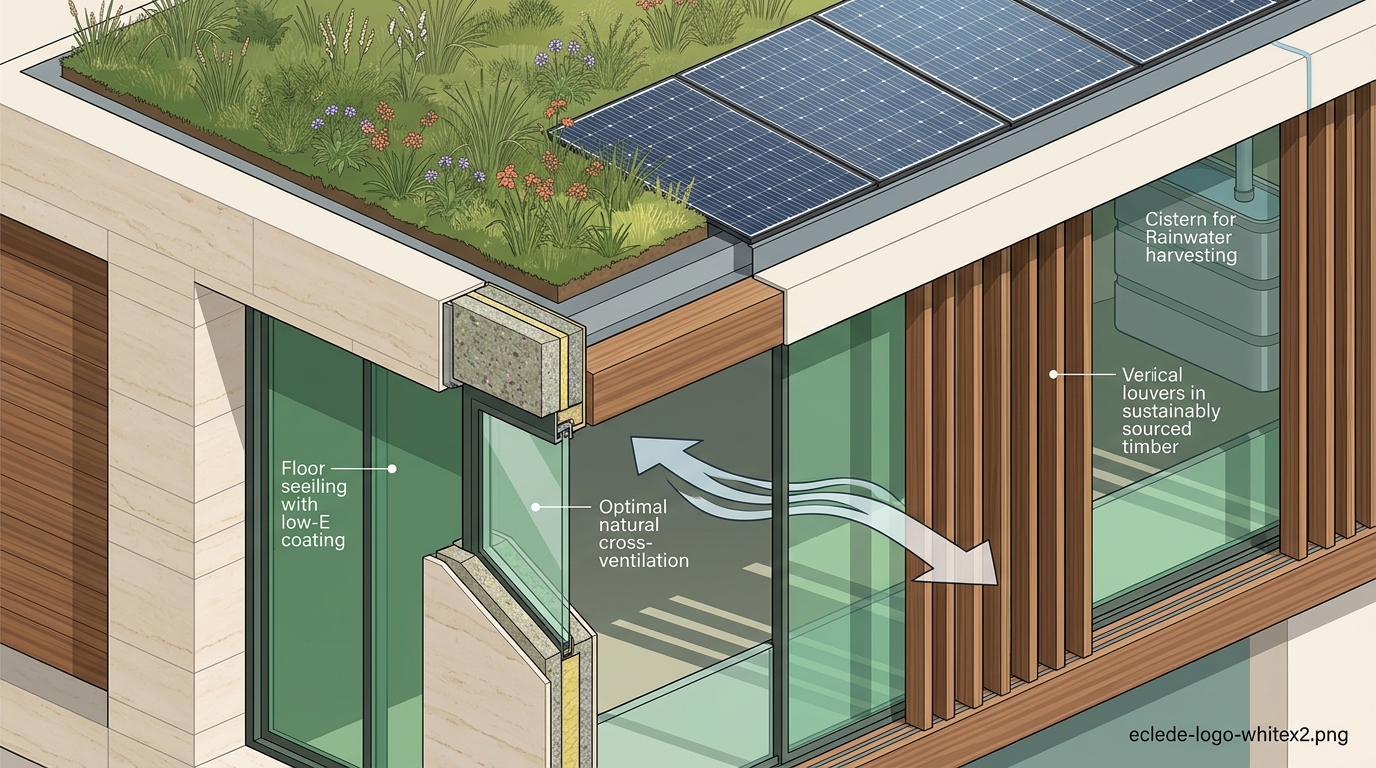 Sustainable Luxury: Top Design Features for High-End Properties