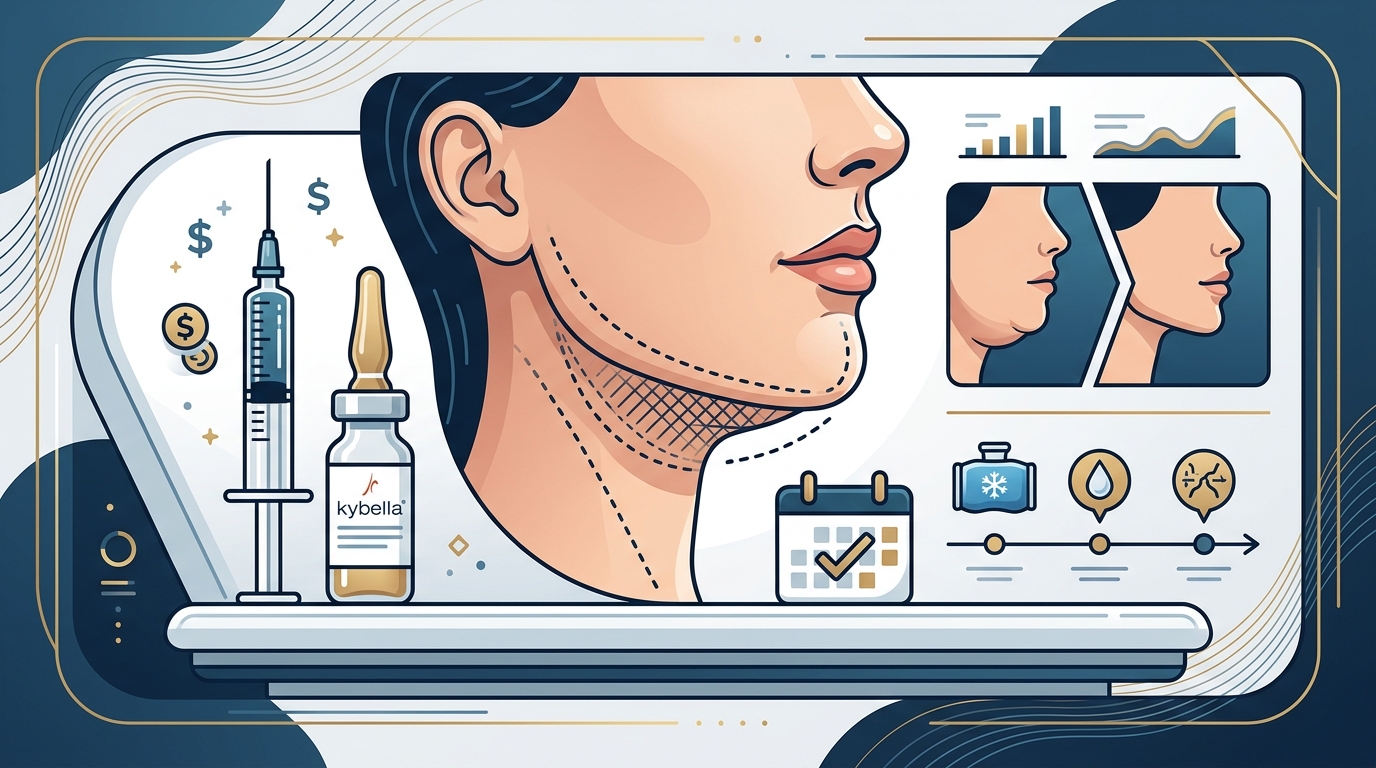 What is Kybella? Cost, Results & Recovery Guide