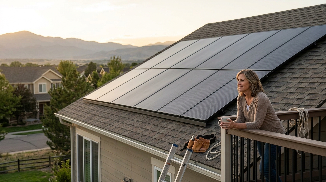 Solar and Roof Replacement in Colorado: One Company Solution