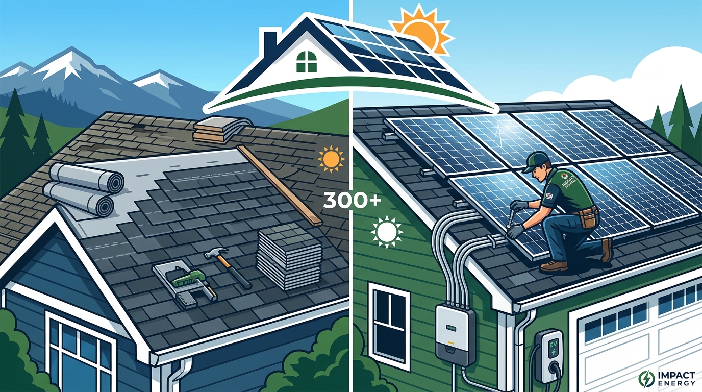 Solar and Roof Replacement in Colorado: One Company Solution