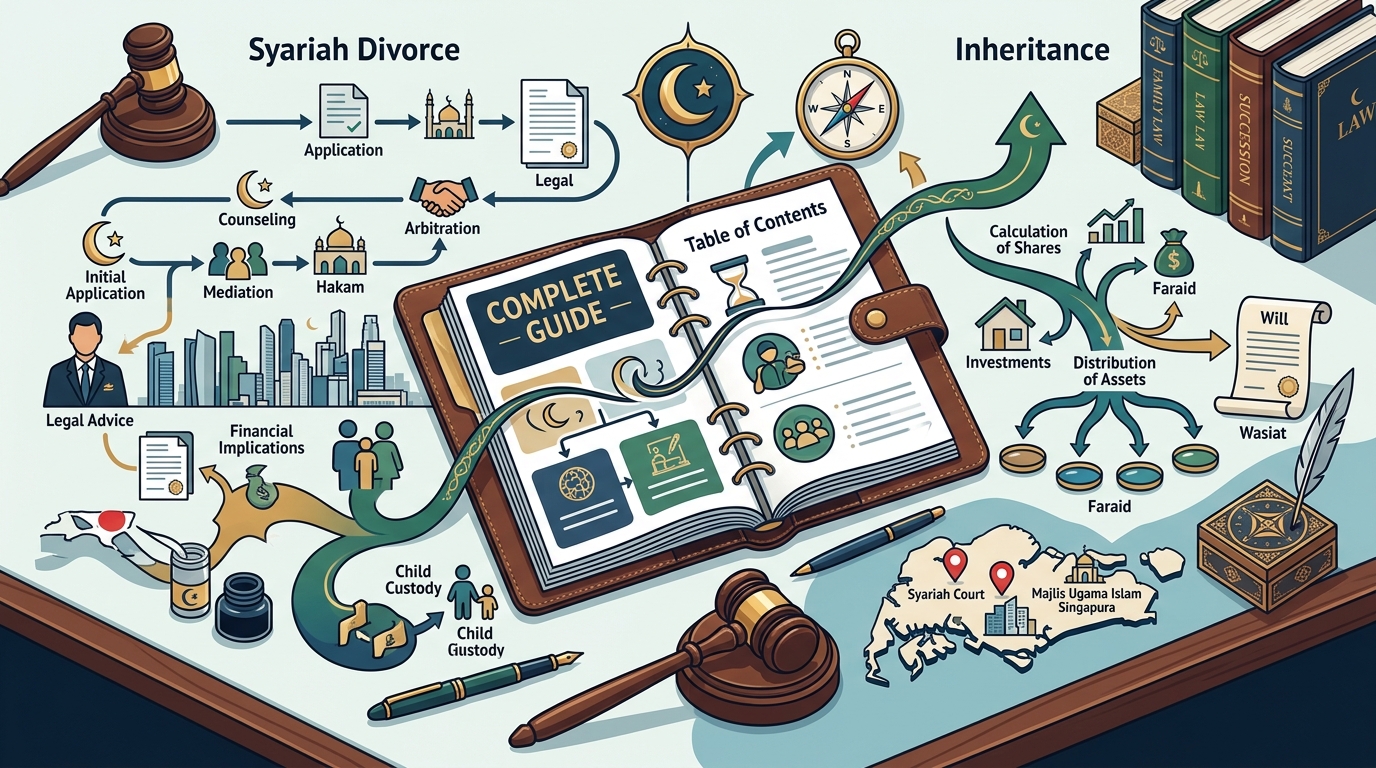 Syariah Divorce & Inheritance in Singapore: A Complete Guide