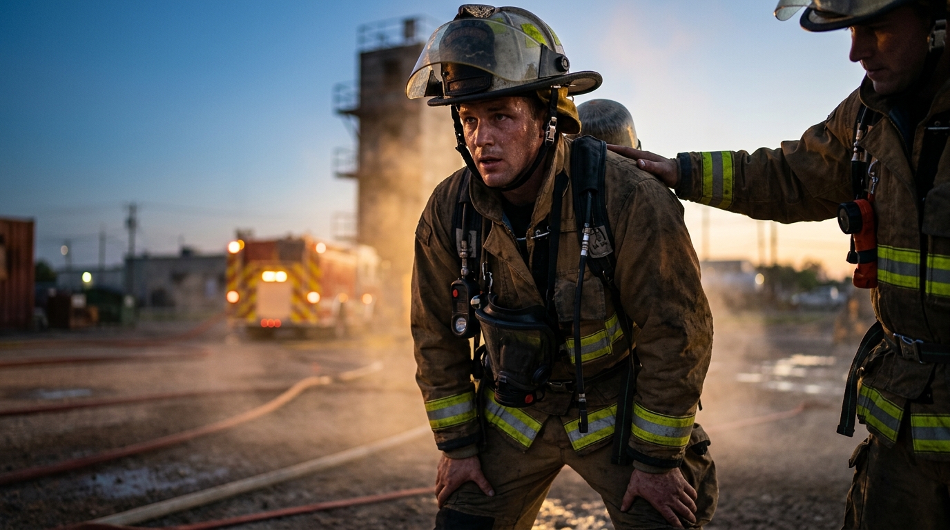 First Responder Strength: Build Functional Endurance for Duty