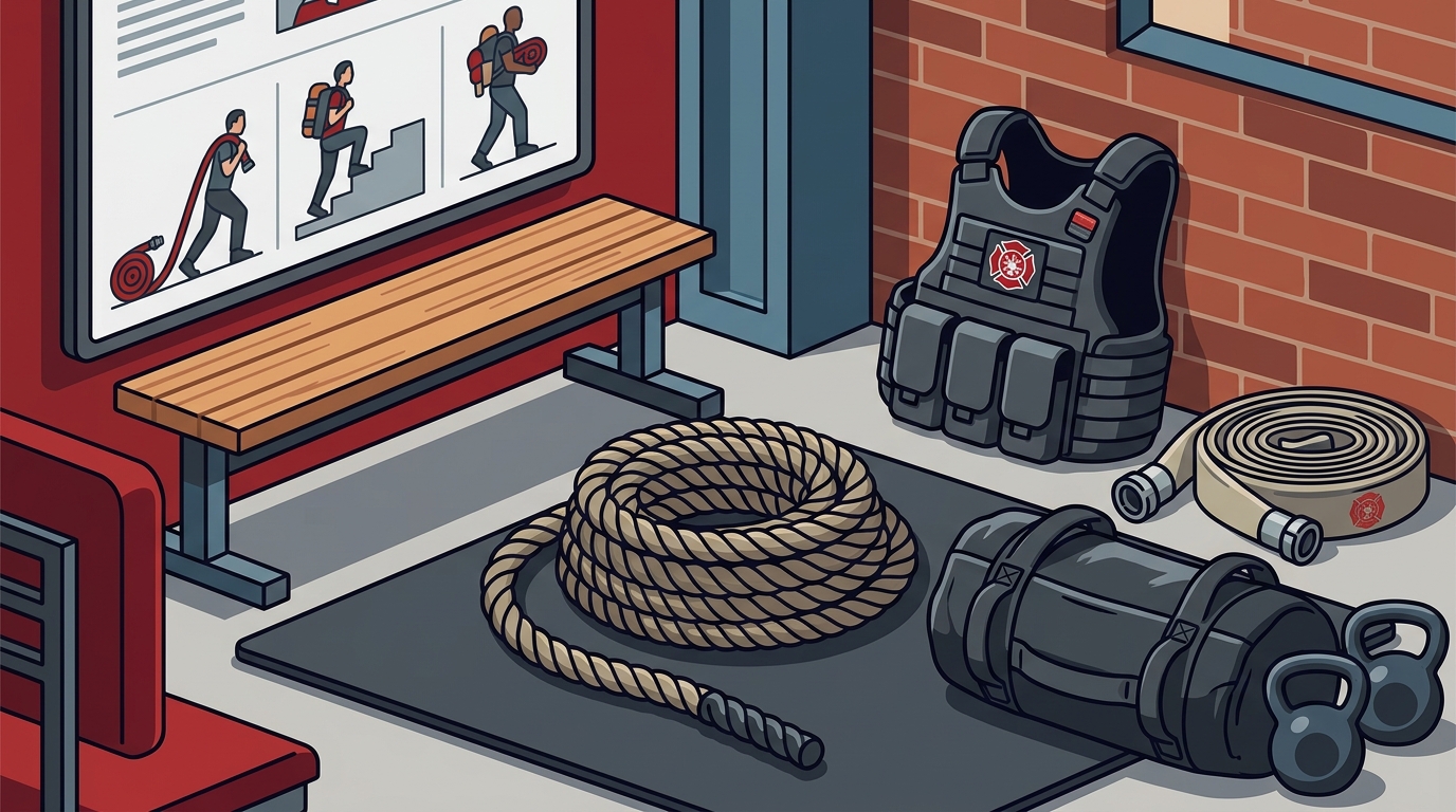 First Responder Strength: Build Functional Endurance for Duty