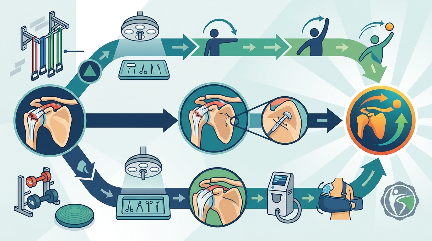 Rotator Cuff Recovery: Surgery vs. Physical Therapy Guide
