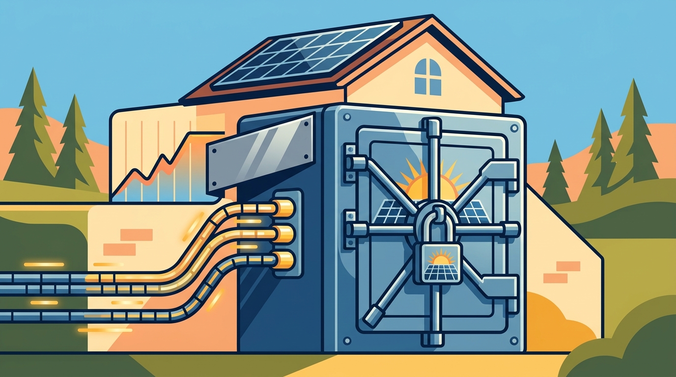 Why Are My Electric Bills Rising? Lock in Fixed Rates with Solar