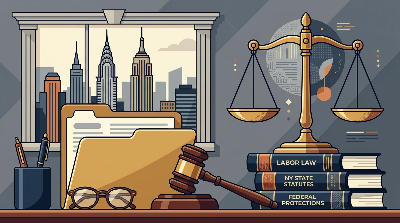 Find a Lawyer for Workplace Sexual Harassment in New York