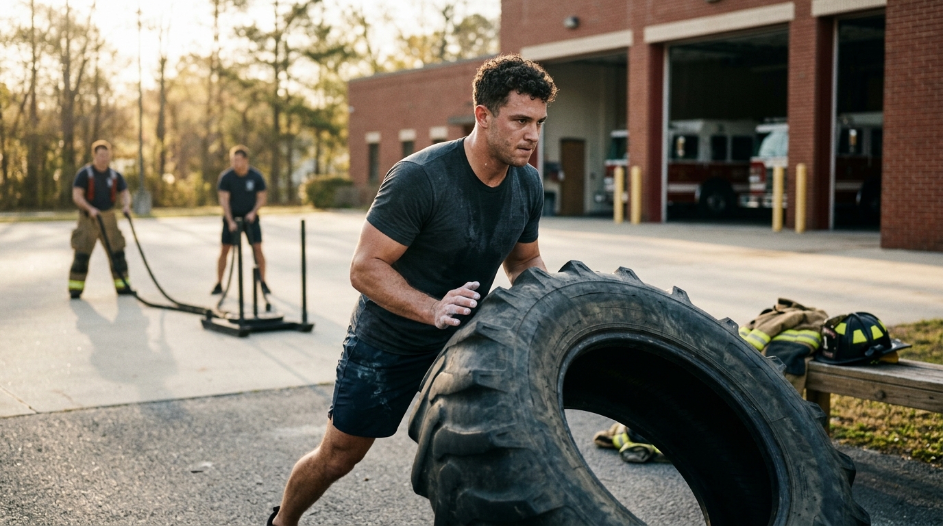 Best Exercises for Firefighter Strength and Endurance