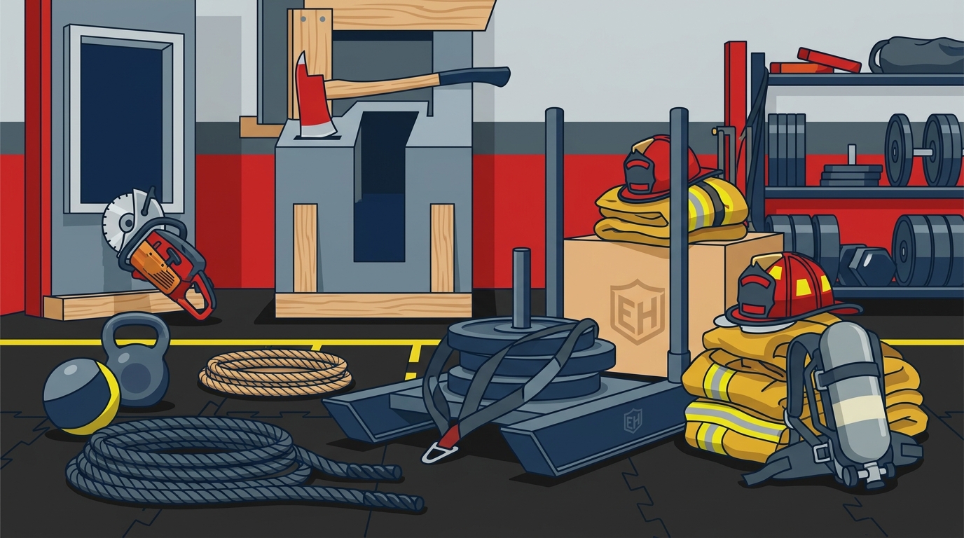 Best Exercises for Firefighter Strength and Endurance