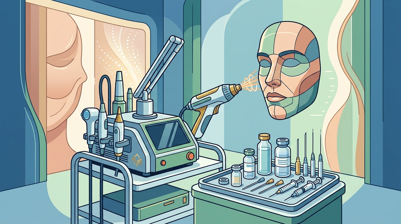 Non-Surgical Solutions for Sagging Skin and Facial Volume Loss
