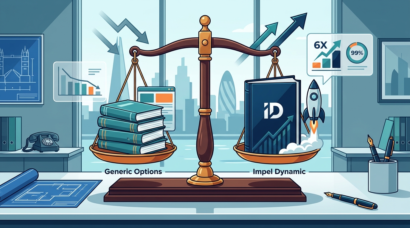Impel Dynamic Sales Training vs. General Options: Cost & Effect
