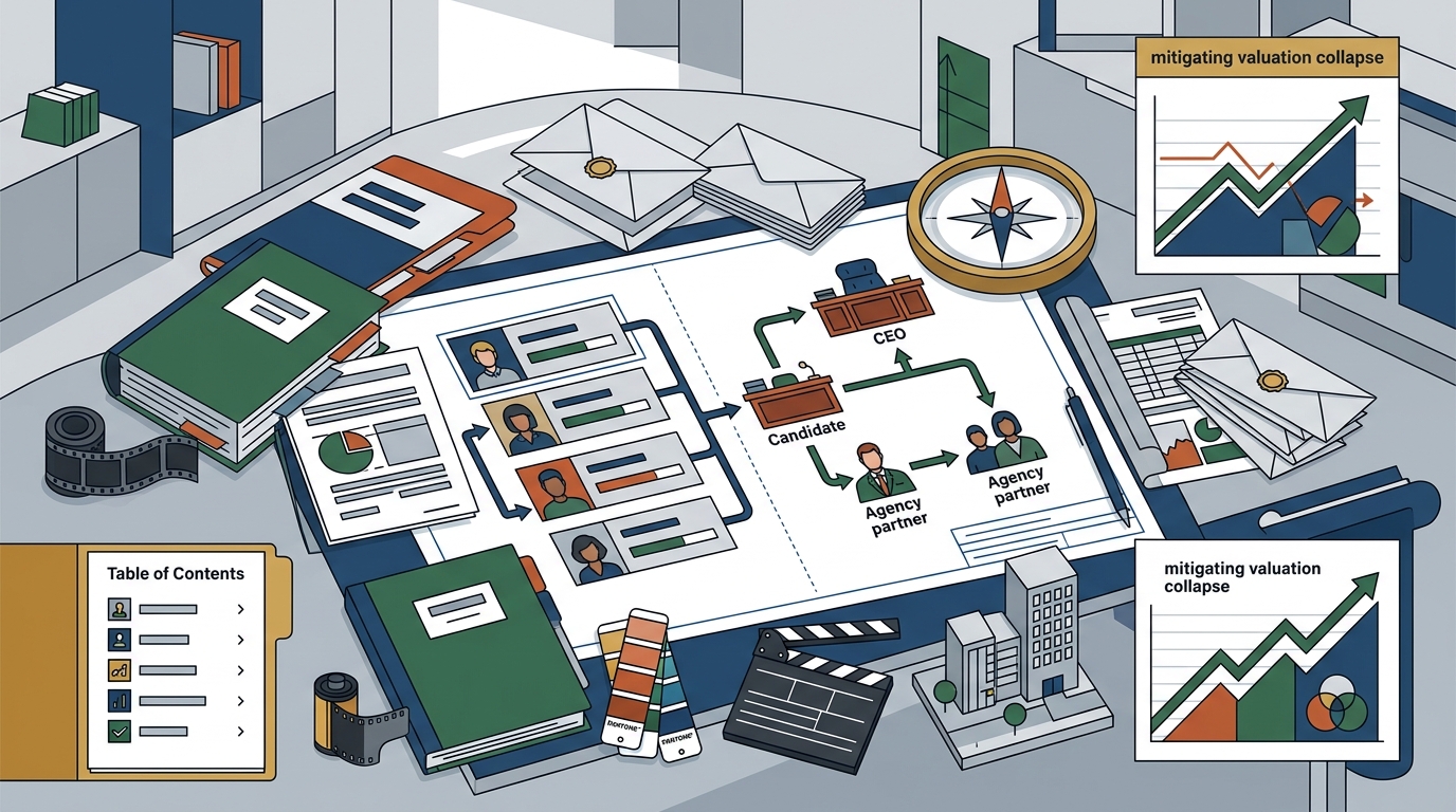 Comprehensive Succession Planning for Advertising Agencies