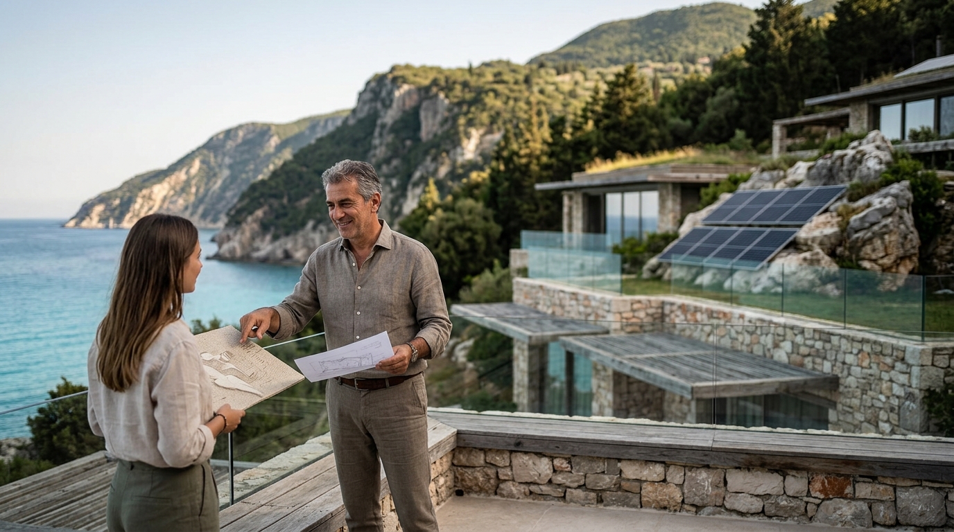 Top Sustainable Real Estate Developers in Lefkada & Athens