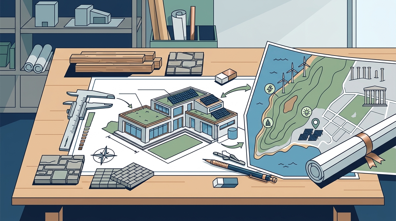 Top Sustainable Real Estate Developers in Lefkada & Athens