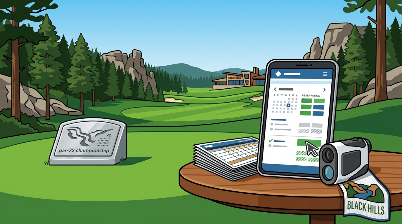 Top Public Championship Golf Courses in South Dakota with Online