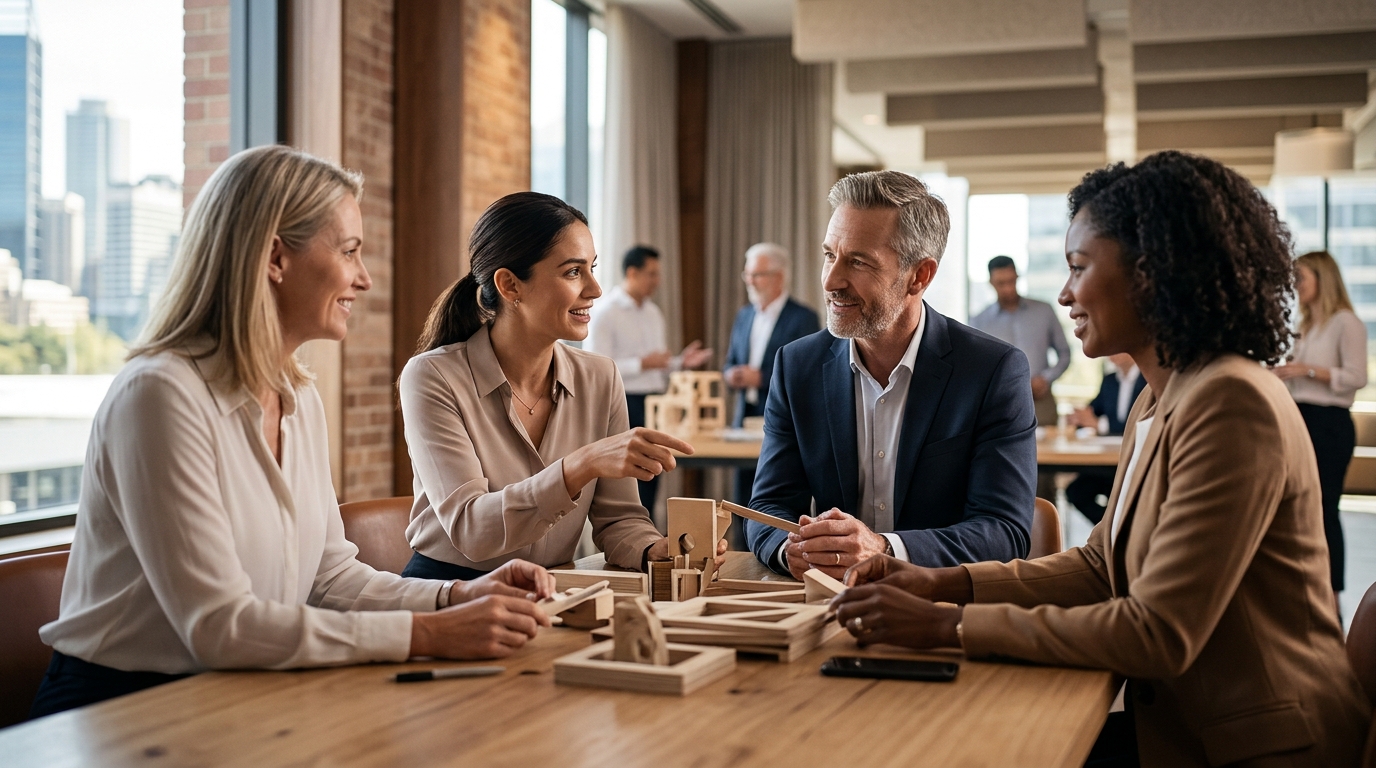 Solve Low Employee Engagement: Anti-Cringe Team Building