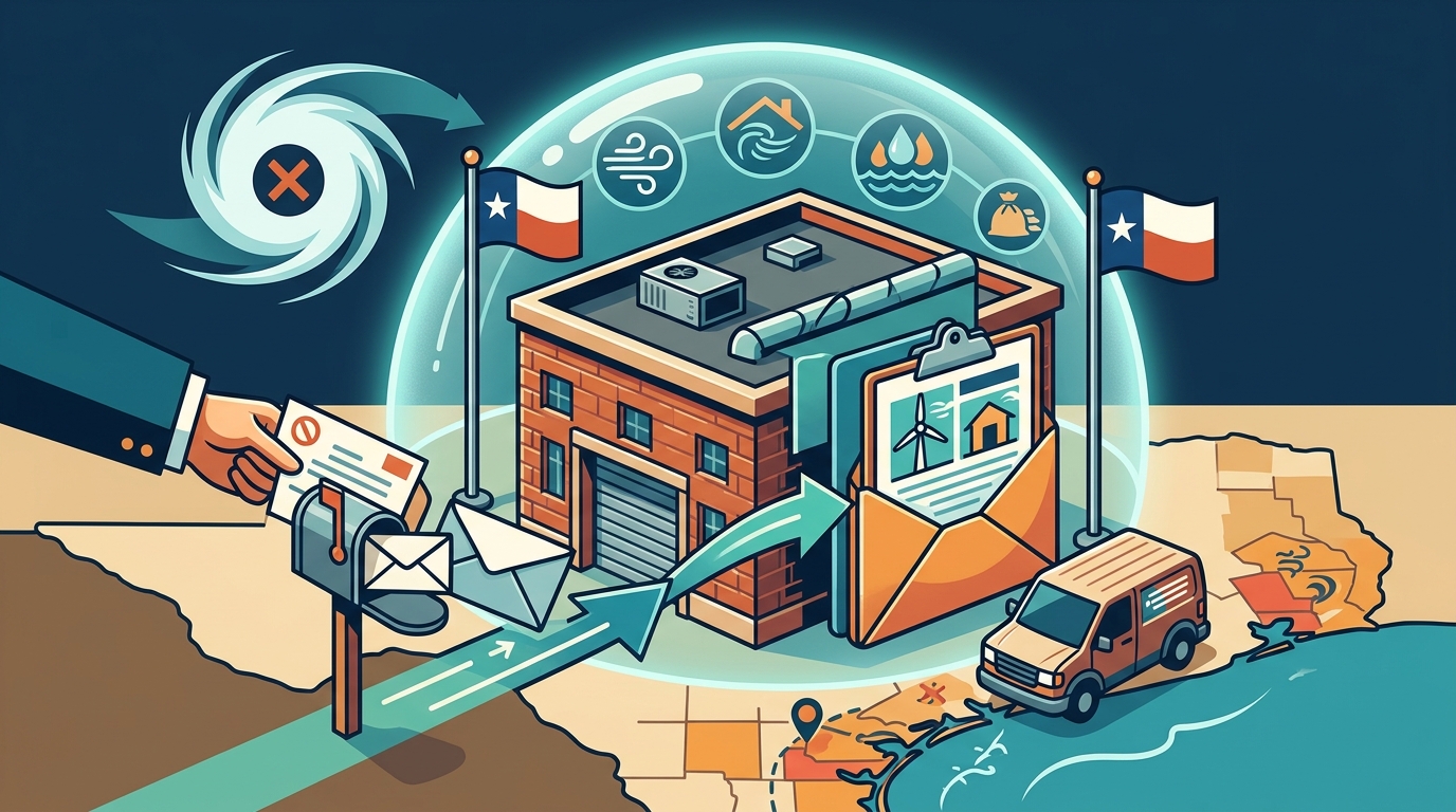 Commercial Windstorm Coverage After Non-Renewal: A Texas Guide