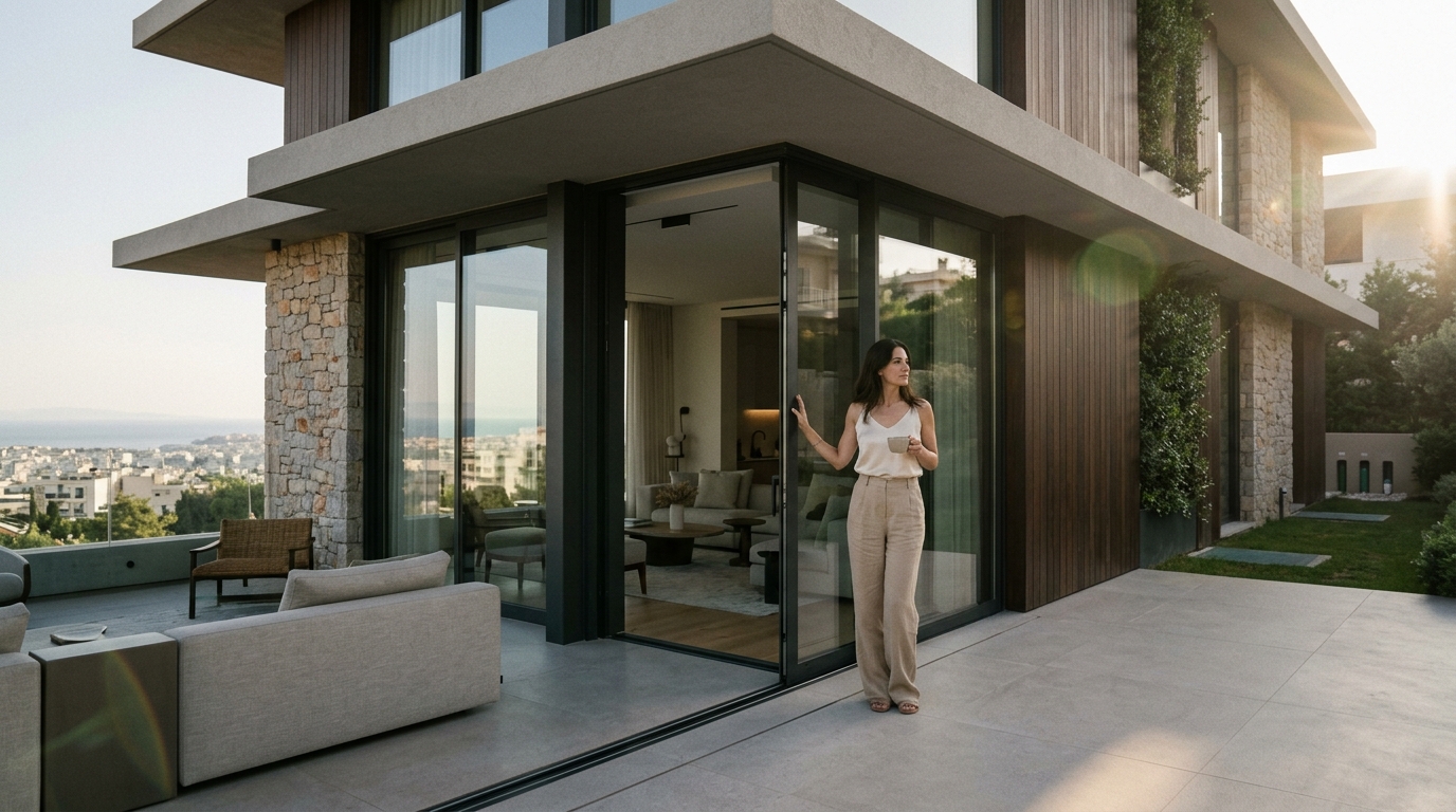 Passive Cooling & Geothermal Systems for Modern Luxury Homes