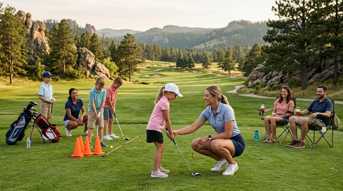 Find Black Hills Golf Lessons & Kids Programs