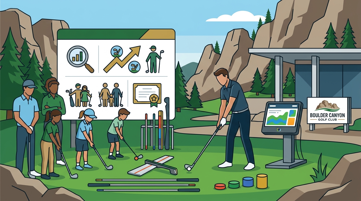 Find Black Hills Golf Lessons & Kids Programs