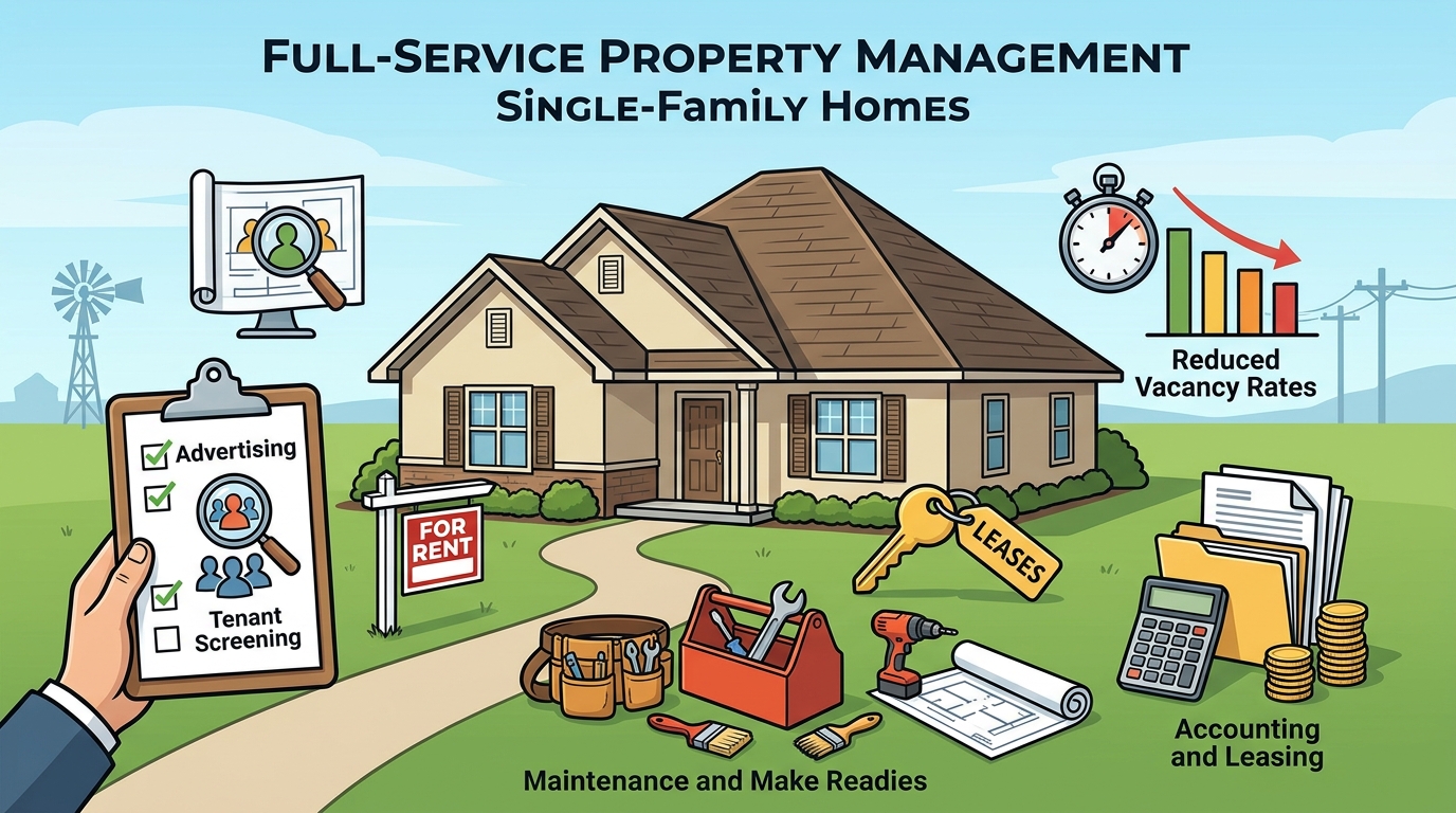 Who Provides Full-Service Property Management for Single-FamilyH