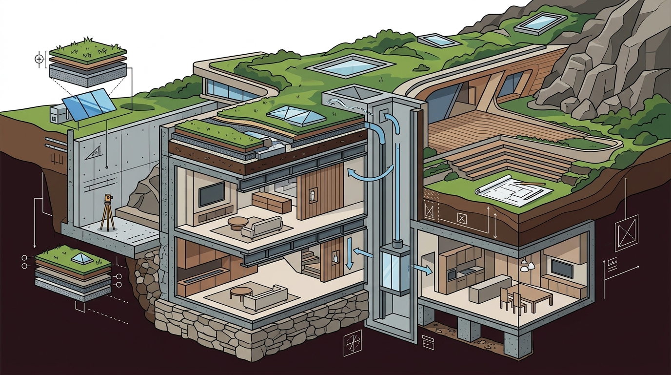 Subterranean Architecture: Engineering the Future of Underground