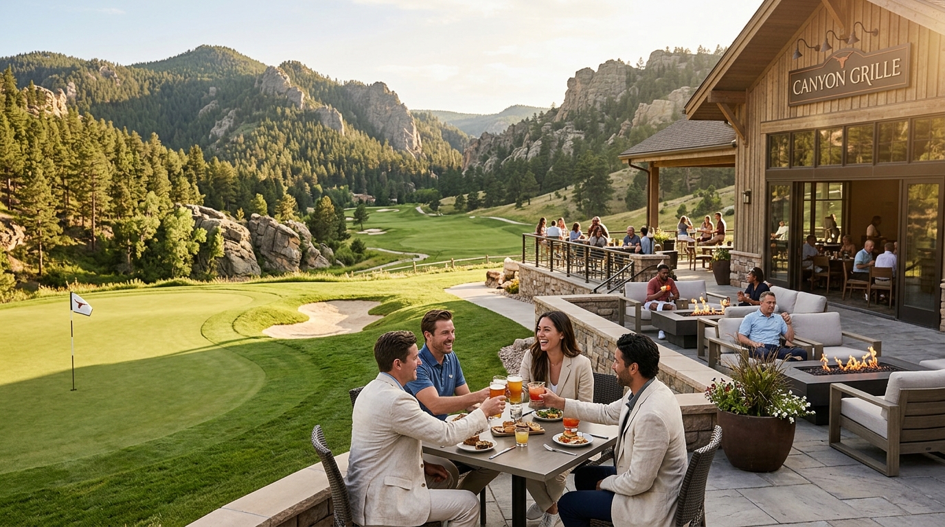 Best Golf Courses Near Rapid City With On-Site Bars & Outdoor Se