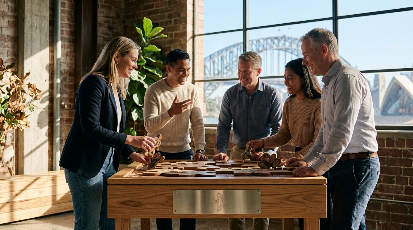 Best Unique Team Building in Sydney & Melbourne | Hidden Door
