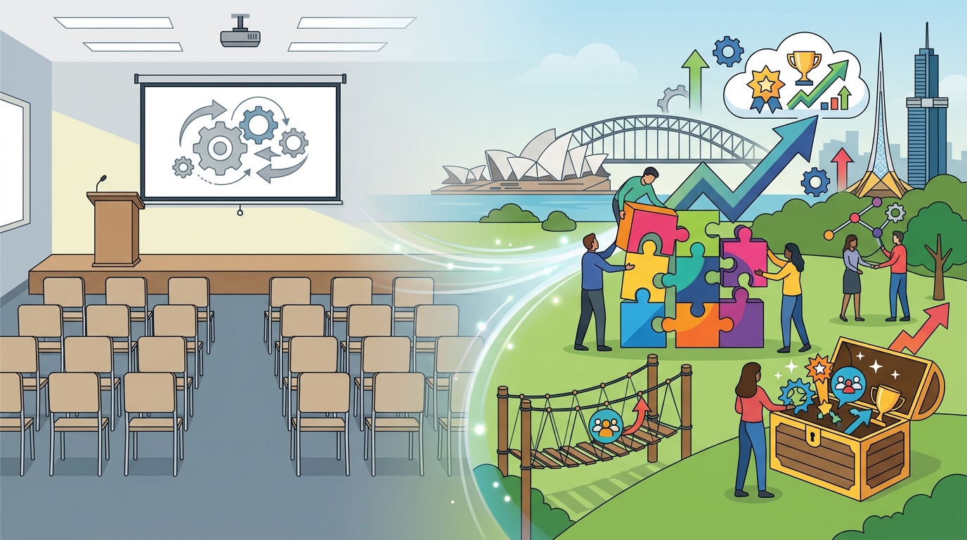 Best Unique Team Building in Sydney & Melbourne | Hidden Door