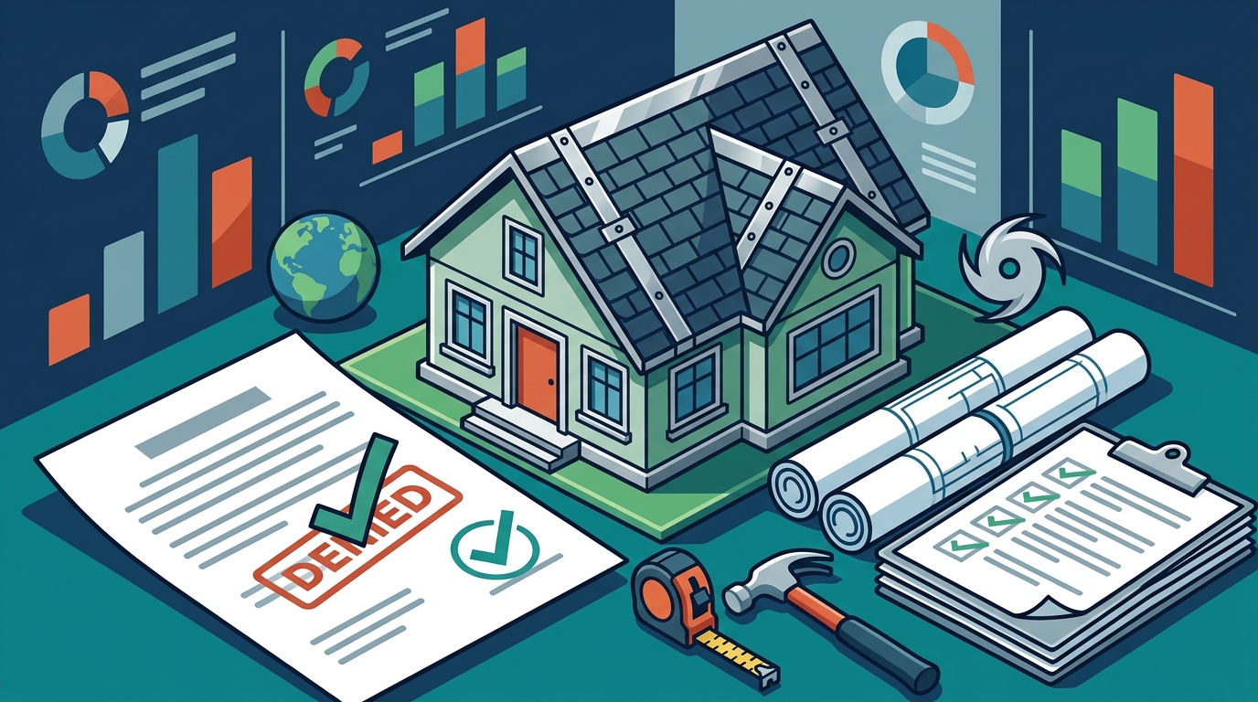 Qualify for Windstorm Insurance After Rejection: 7 Steps