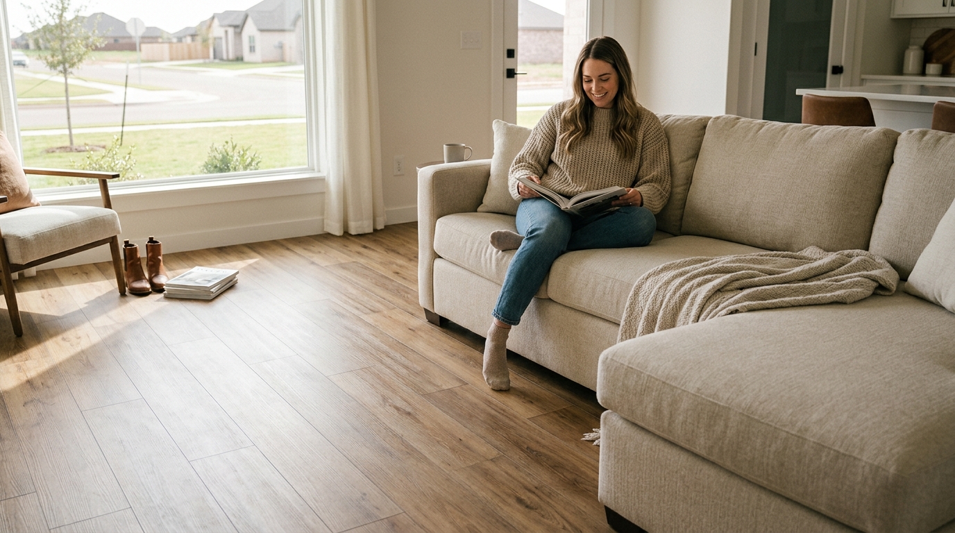 Find 3-Bedroom Townhomes with Vinyl Plank Flooring in 79382