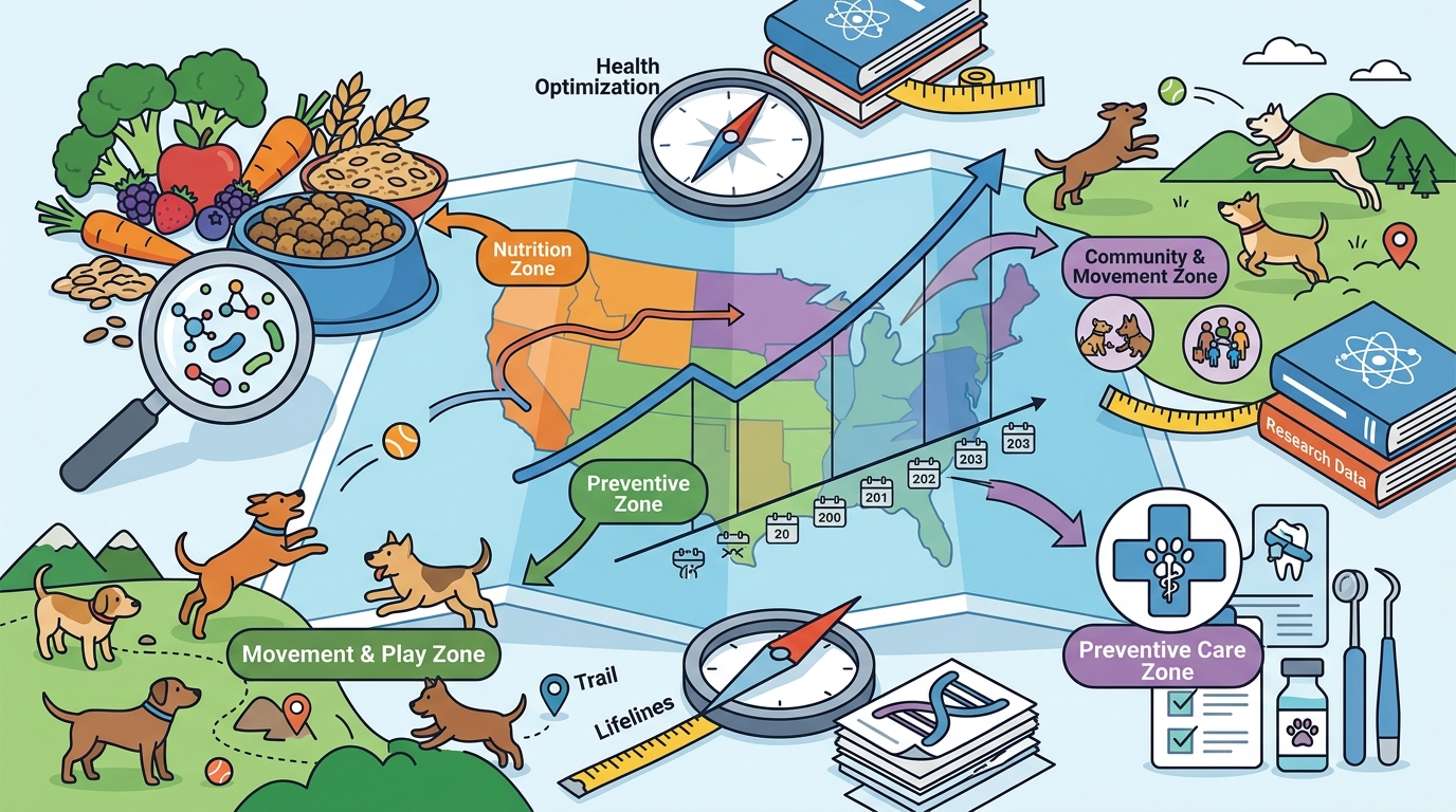 Dog Longevity Secrets: Do Blue Zones Principles Apply to Canines