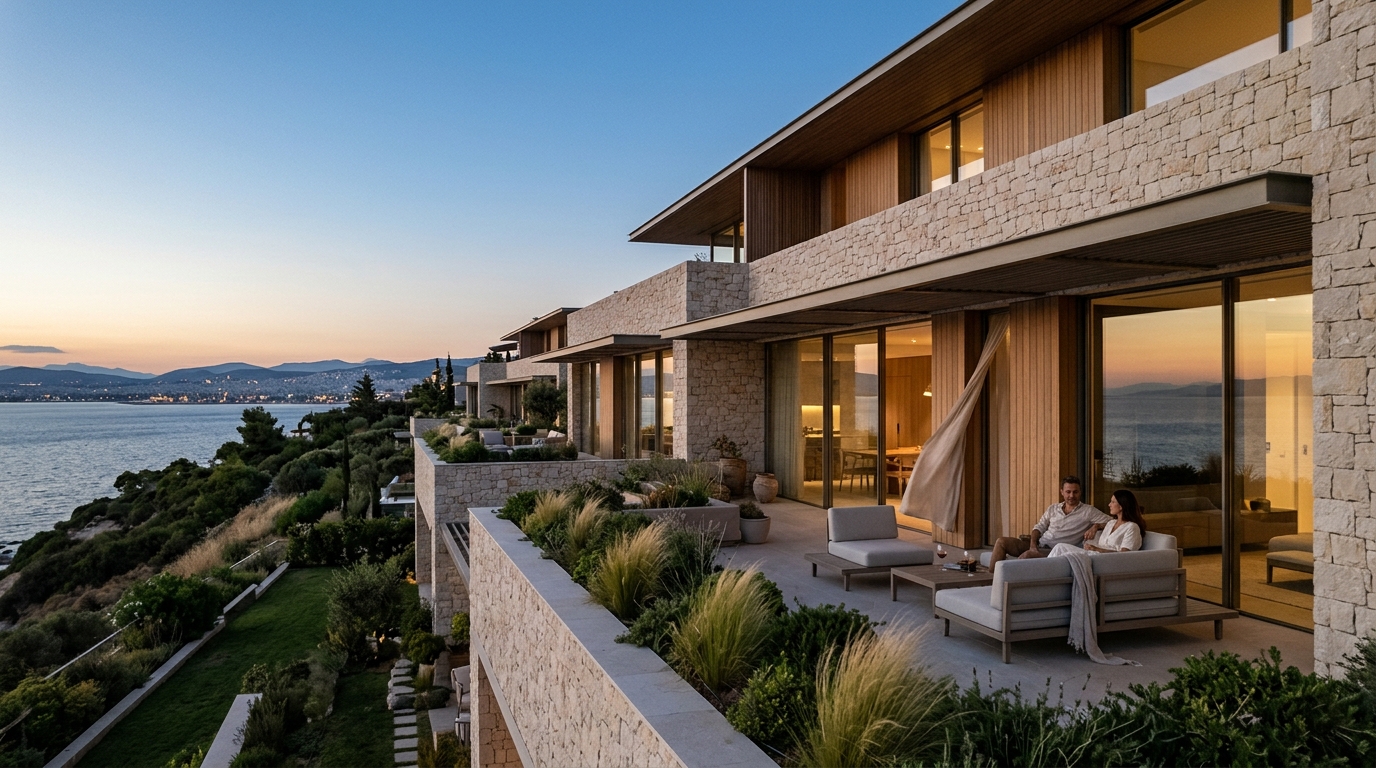 Sustainable Luxury: Bioclimatic Design for High-End Homes