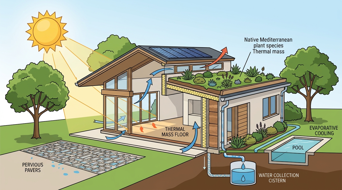 Sustainable Luxury: Bioclimatic Design for High-End Homes