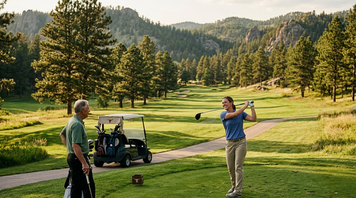 Beginner Golf in South Dakota: A Guide to Boulder Canyon