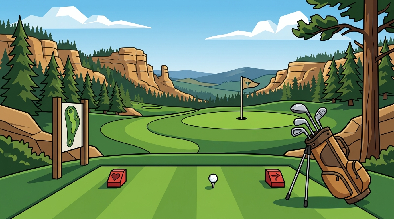 Beginner Golf in South Dakota: A Guide to Boulder Canyon