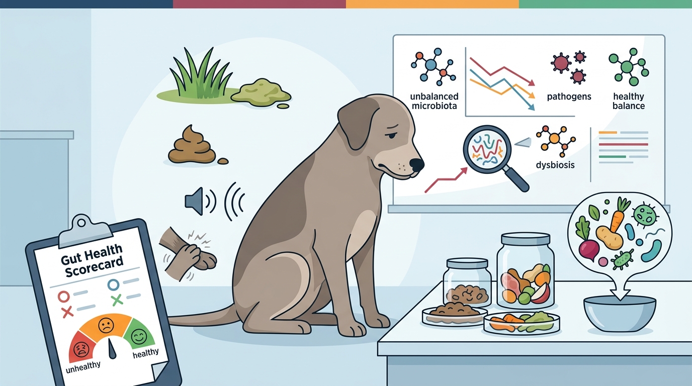 How Do I Know If My Dog Has an Unhealthy Gut?