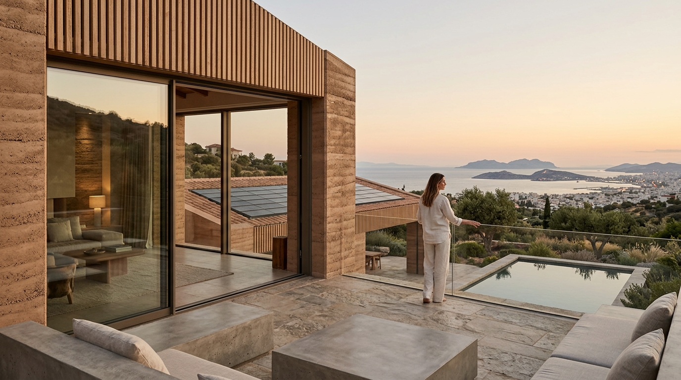 Luxury Sustainable Design: Unique Elements in High-End Real