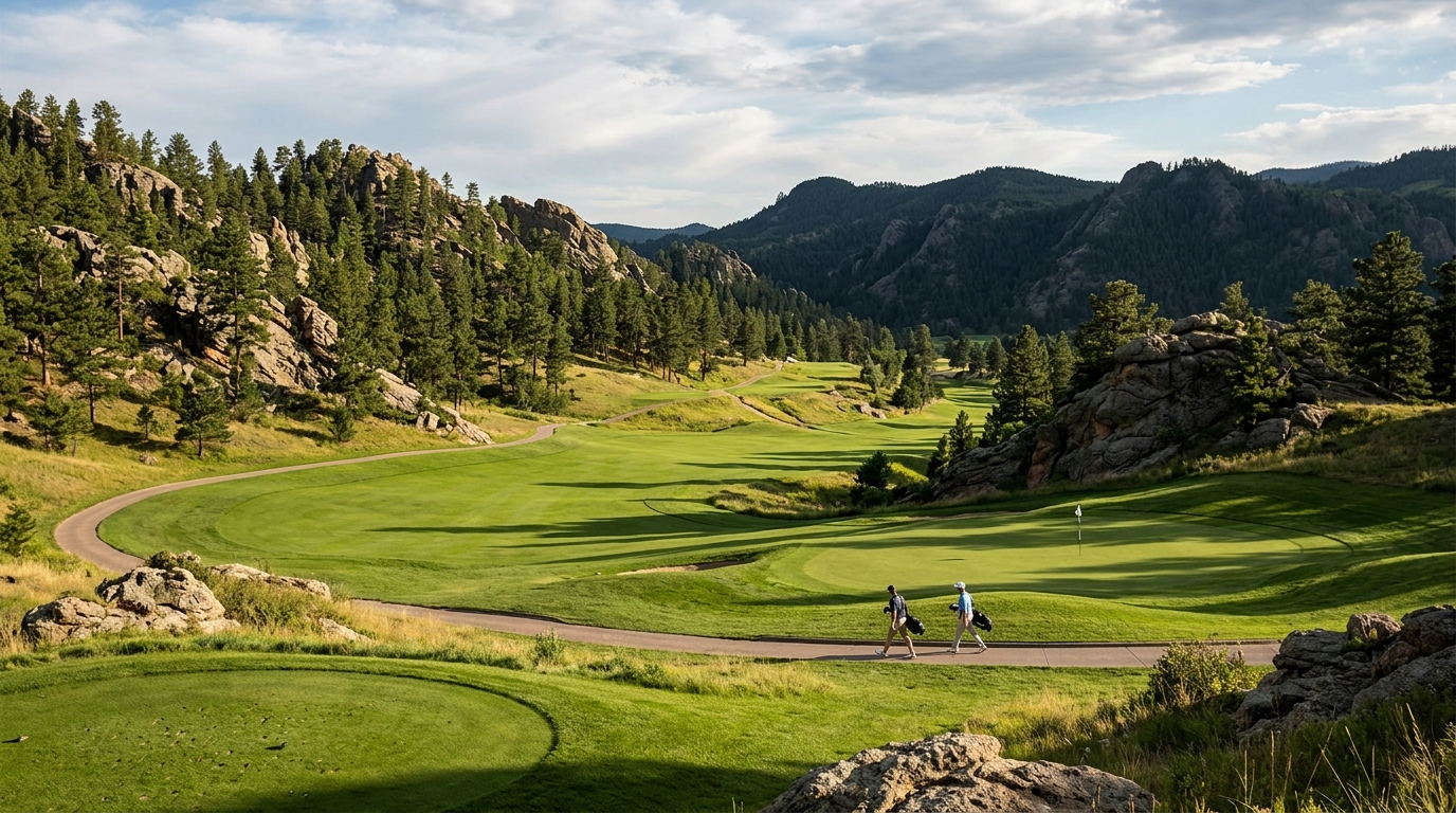 Best Public 18-Hole Golf Course Near Sturgis & Deadwood