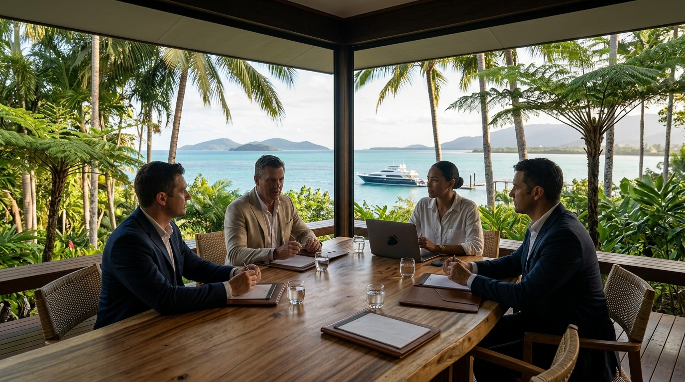 Plan a Leadership Retreat in Cairns or Port Douglas