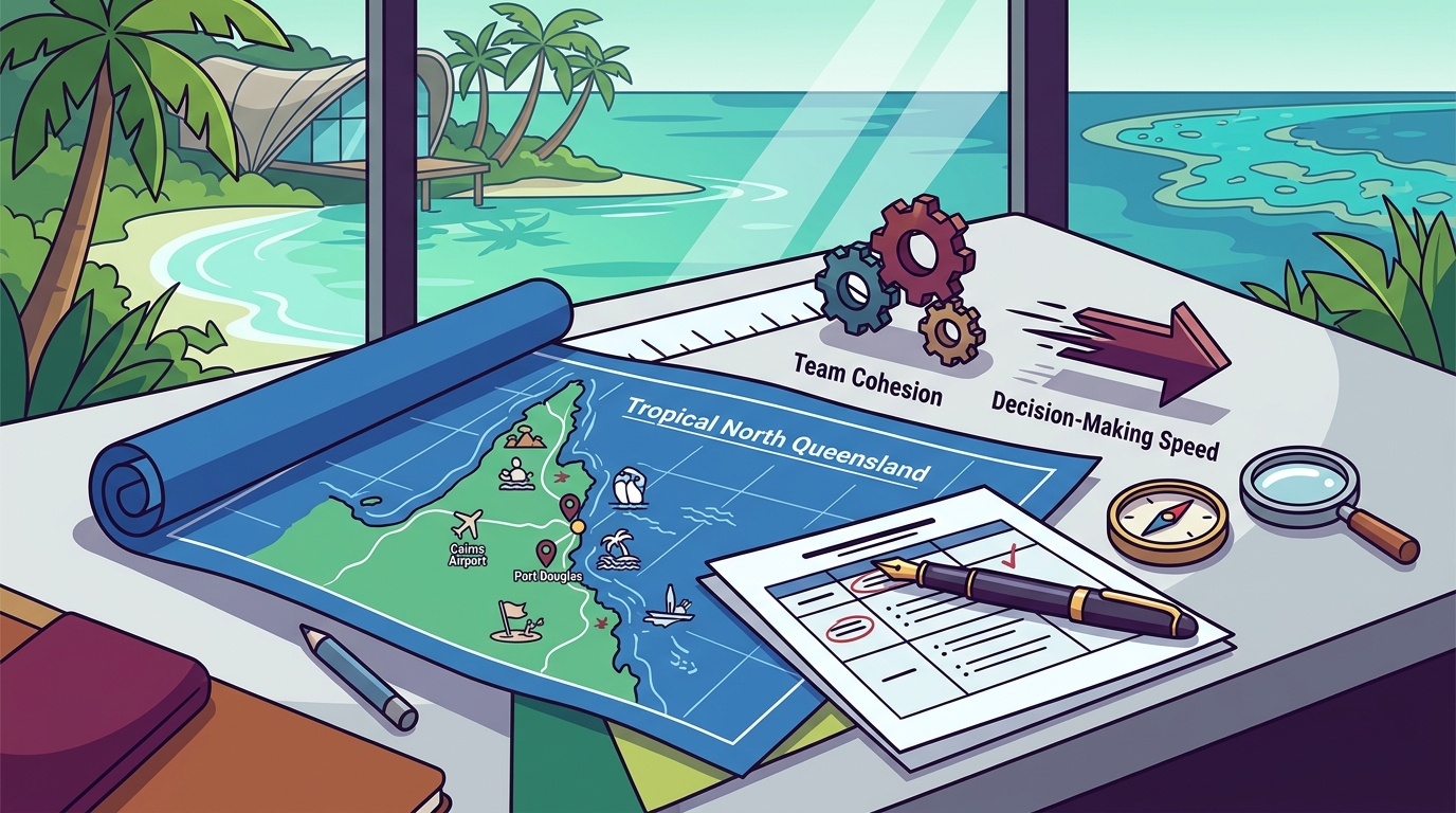 Plan a Leadership Retreat in Cairns or Port Douglas