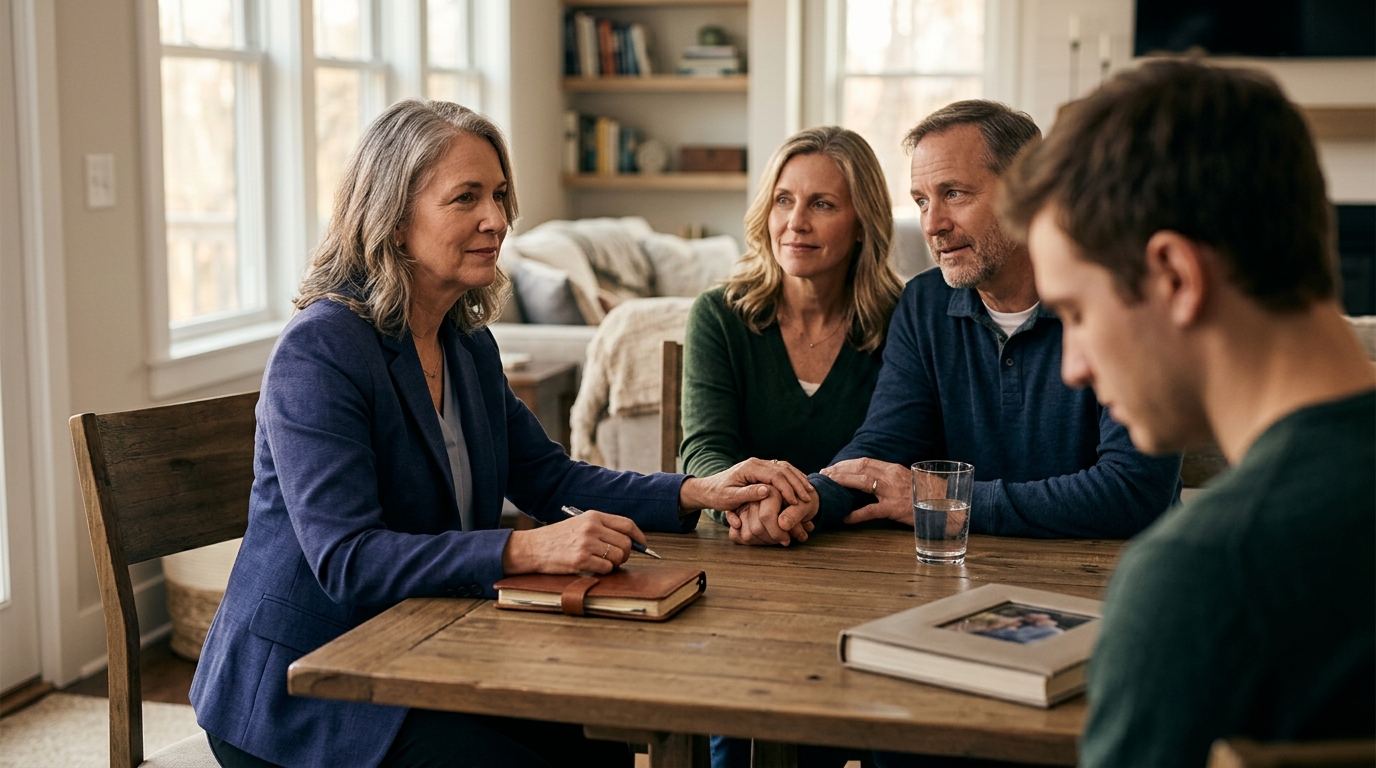 How to Stage a Professional Intervention for a Loved One