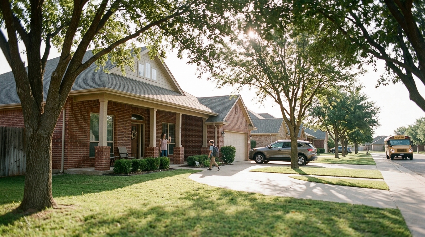 Best Place to Buy a Rental Home in Frenship ISD